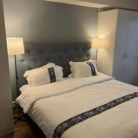 Scandpoint -cosy 3 Flat With Parking, Ev Charger 18 Min From Airport