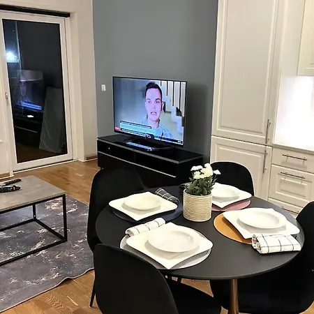 Apartment Scandpoint -cosy 3 Flat With Parking, Ev Charger 18 Min From Airport Lillestrøm