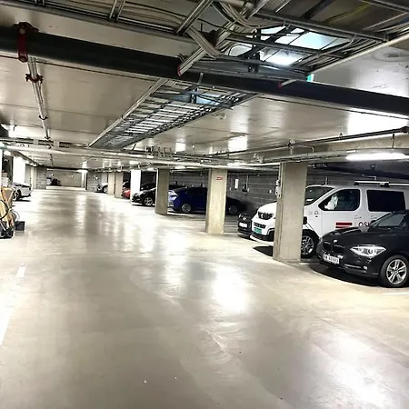 Scandpoint -cosy 3 Flat With Parking, Ev Charger 18 Min From Airport Lillestrøm