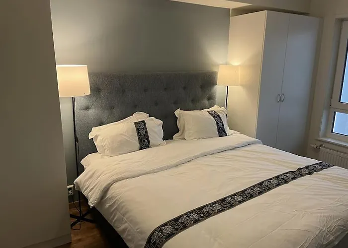 Scandpoint -cosy 3 Flat With Parking, Ev Charger 18 Min From Airport