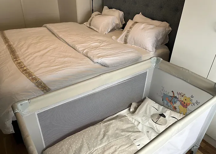 Scandpoint -cosy 3 Flat With Parking, Ev Charger 18 Min From Airport * Lillestrøm