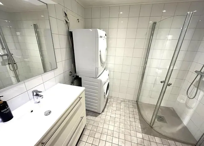 Apartament Scandpoint -cosy 3 Flat With Parking, Ev Charger 18 Min From Airport *