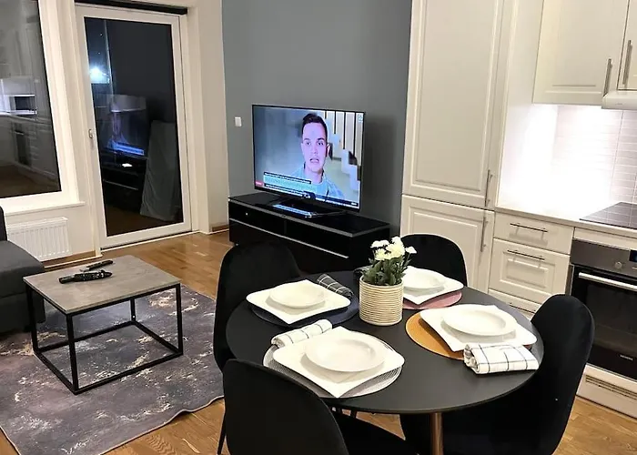Apartament Scandpoint -cosy 3 Flat With Parking, Ev Charger 18 Min From Airport Lillestrøm
