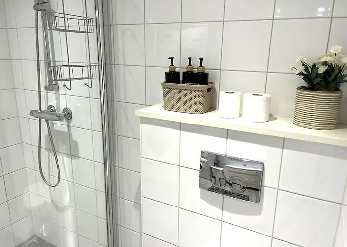 Scandpoint -cosy 3 Flat With Parking, Ev Charger 18 Min From Airport