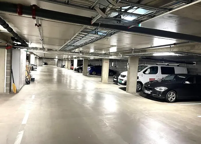 Scandpoint -cosy 3 Flat With Parking, Ev Charger 18 Min From Airport Lillestrøm